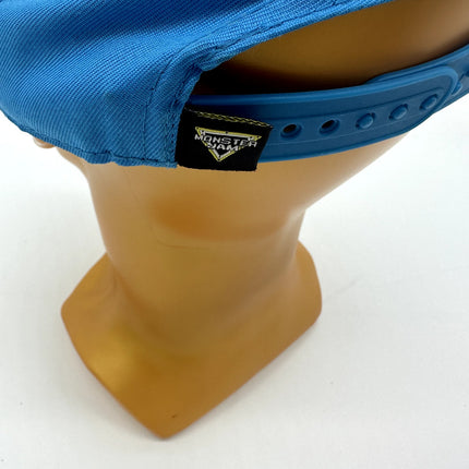 Kids Monster Jam Flat Brim Adjustable Hat Blue Grave Digger / Max D / Toro Loco