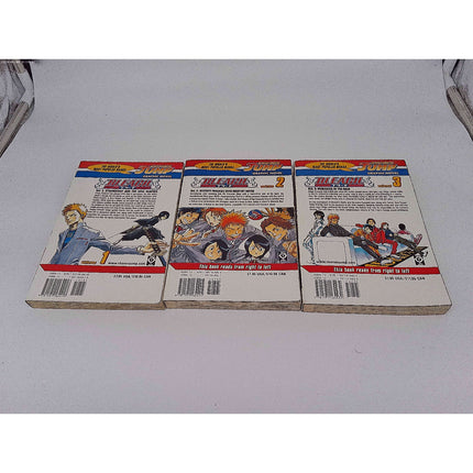 bleach manga english Vol. 1,2,3. Shonen Jump Tire Kubo