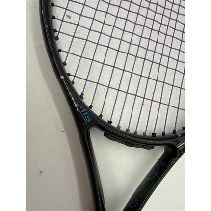 Dunlop Super Revelation ISIS Tennis Racquet 4 3/8”. Purple Black 115