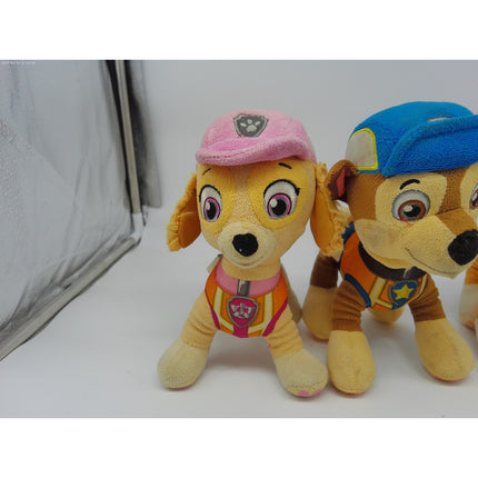 Mixed Lot Of Paw Patrol plush small 7" Lot of 3 Paw Patrol Plush