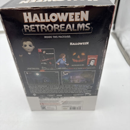 Halloween and Ash Vs Evil Dead RetroRealms Special Edition, Switch - Brandnew