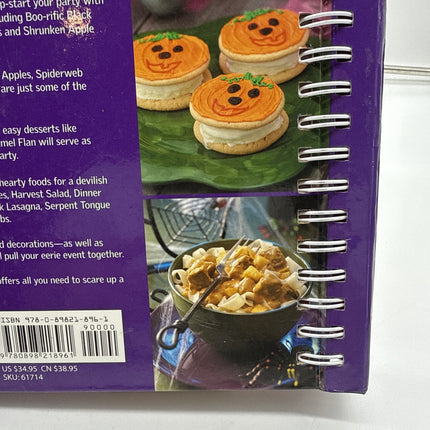 Taste of Home Halloween Party Favorites 243 Eerily Easy Recipes (Tas - VERY GOOD