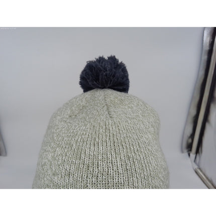 Team Apparel New Era Patriots Gray And Blue Beanie Patriots NFL