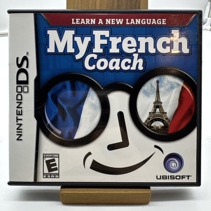 My French Coach (Nintendo DS, 2007) Complete In Box CIB w/ Manual Tested & Work