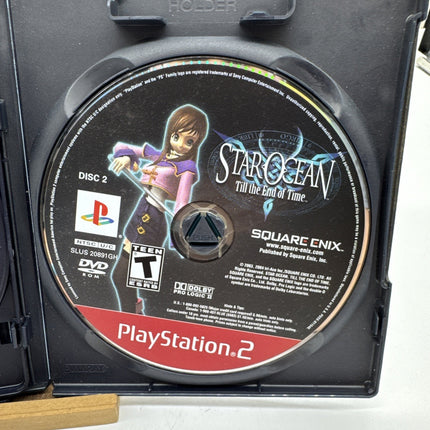 Star Ocean: Till the End of Time (Sony PlayStation 2, 2004) CIB, Greatest Hits