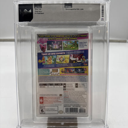 Kirby Star Allies Nintendo Switch, New and Sealed, GRADED WATA 9.8/A+