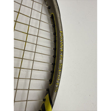 Wilson Mach 3 Hammer 3.8 Tennis Racket 110 sq in. 4 3/8 Power Slots