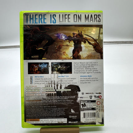 Red Faction: Armageddon (Microsoft Xbox 360, 2011)