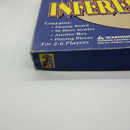 Inference BLUE Edition Reading Comprehension Educational Board Game Learning
