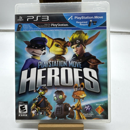 PlayStation Move Heroes PS3 CIB W/ Manual - PlayStation 3