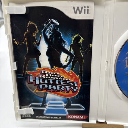 Dance Dance Revolution: Hottest Party - Nintendo Wii - Complete & Tested Working