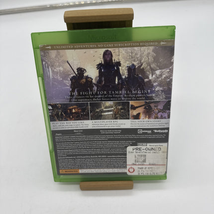 Skyrim The Elder Scrolls Online: Tamriel Unlimited Microsoft Xbox One - Tested