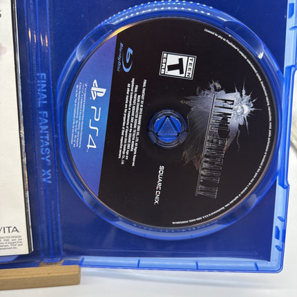 Final Fantasy XV Day One Edition Sony PlayStation 4, PS4 CIB tested
