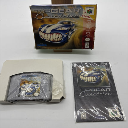 Top Gear Overdrive (Nintendo 64, 1998)
