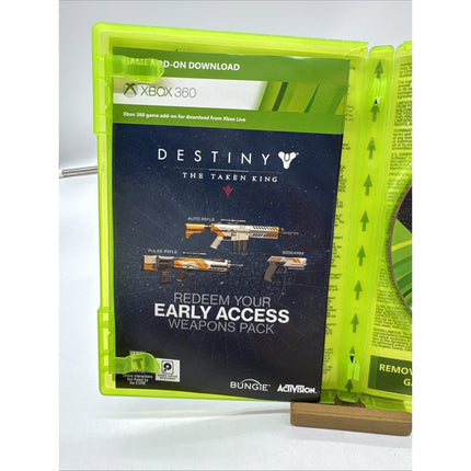Destiny The Taken King Legendary Edition Xbox 360 Complete