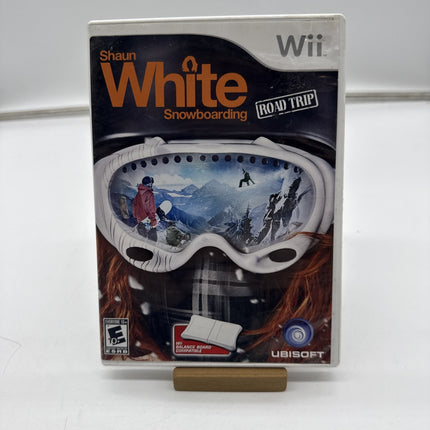 NINTENDO WII VIDEO GAME, SNOWBOARDING , GAMES ( SHAUN WHITE SNOWBOARDING )