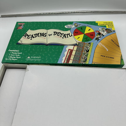 Learning Well Reading For Detail Red Level Edition Reading Comprehension Game