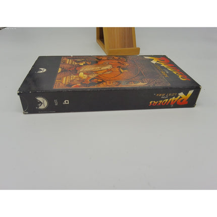 Raiders of the Lost Ark (VHS, 1989) Sticker sealed Paramount shrink wrap gone