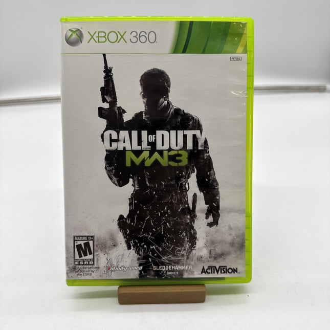 Call of Duty: Modern Warfare 3 (Xbox 360, 2011), Complete w/ Manual CIB, TESTED