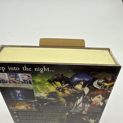 Persona 3 Portable GRIMOIRE EDITION New NINTENDO SWITCH Game Limited Run LRG