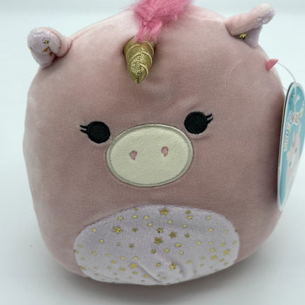 Squishmallows Kellytoy Plush Floral Squad Mikah the Unicorn 8" NWT NEW
