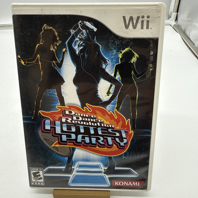 Dance Dance Revolution: Hottest Party (Nintendo Wii, 2007) Very Good