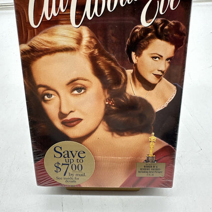 VHS Movie All About Eve 1950 Comedy Drama Bette Davis