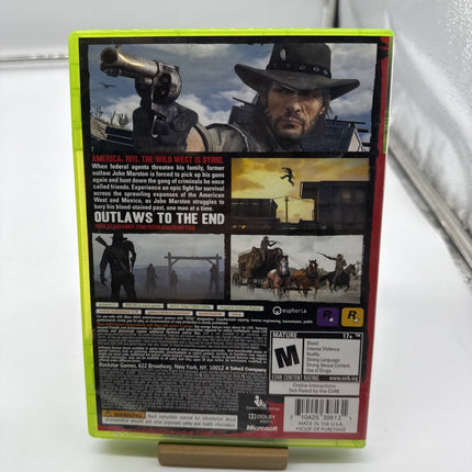 Red Dead Redemption Xbox 360 DD Complete CIB - (See Pics)