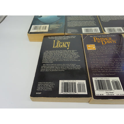 Lot of 5 Forgotten Realms Paperback Books