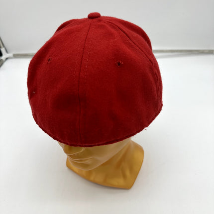 Signed Cincinnati Reds MLB Baseball Cap Hat Fitted (Most Likely George Foster)