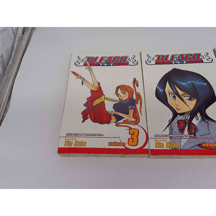 bleach manga english Vol. 1,2,3. Shonen Jump Tire Kubo