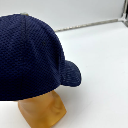 Vintage New Era Tampa Bay Rays Navy Blue Neo 39THIRTY Stretch Fit Hat large/xlar