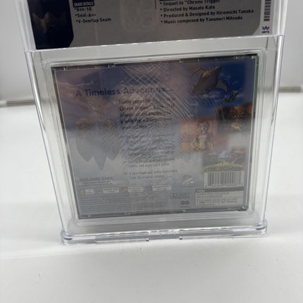 Chrono Cross Sony PlayStation PS1 Greatest Hits Sealed New WATA 10 A++ Graded