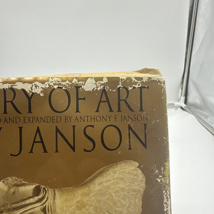 History of Art by Janson, Anthony F.; Janson, H. W. has insert and paperwork