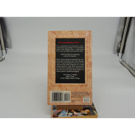 Forgotten Realms Troy Denning The Twilight Giant Trilogy Paperback First Edition