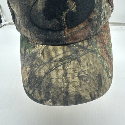 Mossy Oak Camo Mesh Trucker Hat 6 Panel NWT Adjustable Snapback Hunting/Fishing