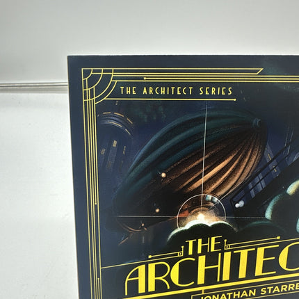 The Architect Paperback Jonathan Starrett