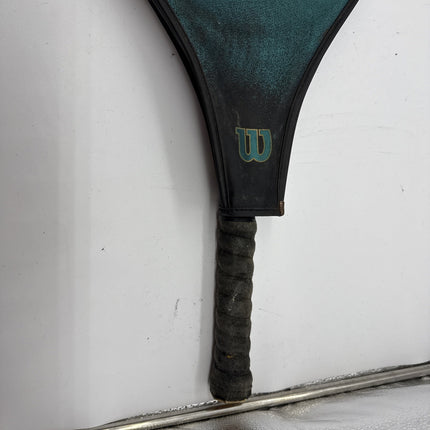 WILSON Matrix Comp Oversize Titanium Tennis Racket 4 3/8 Grip Needs REstringd