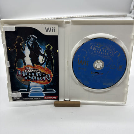 Dance Dance Revolution: Hottest Party - Nintendo Wii - Complete & Tested Working