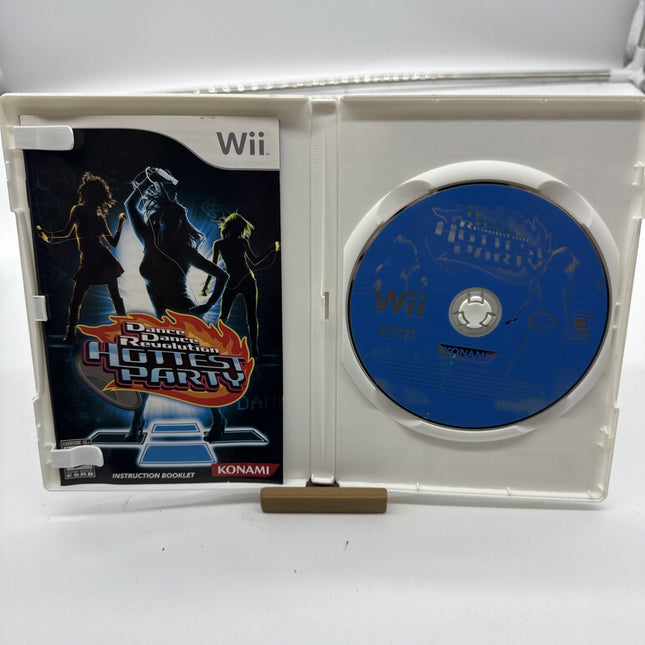 Dance Dance Revolution: Hottest Party - Nintendo Wii - Complete & Tested Working