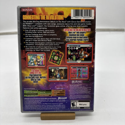 Dance Dance Revolution Ultramix DDR - Complete Original Xbox Game