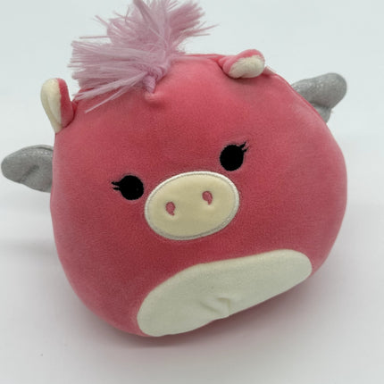 Squishmallow 8 inch Pandora the Pegasus Plush Toy, Stuffed Animal Super Pillow S