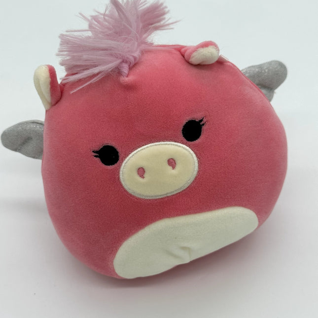 Squishmallow 8 inch Pandora the Pegasus Plush Toy, Stuffed Animal Super Pillow S