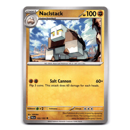 Naclstack Uncommon SV02: Paldea Evolved 122/193 NM
