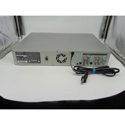 Sony RDR-VX521 DVD Recorder VHS VCR Combo Player no remote, tested works.