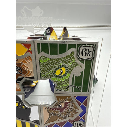 Harry Potter PHRC 2016 House Marathon Hogwarts Running Club Medal HRC Set