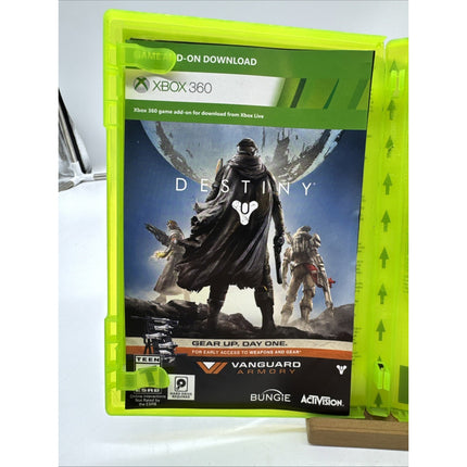 Destiny Microsoft Xbox 360 Complete In Box Tested & Works