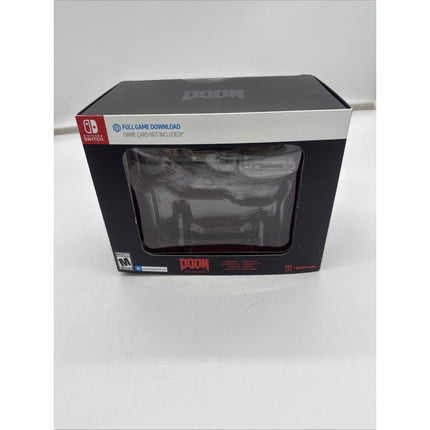 NINTENDO SWITCH DOOM ANTHOLOGY HAC-Y-BJZ7A - BLACK/GRAY