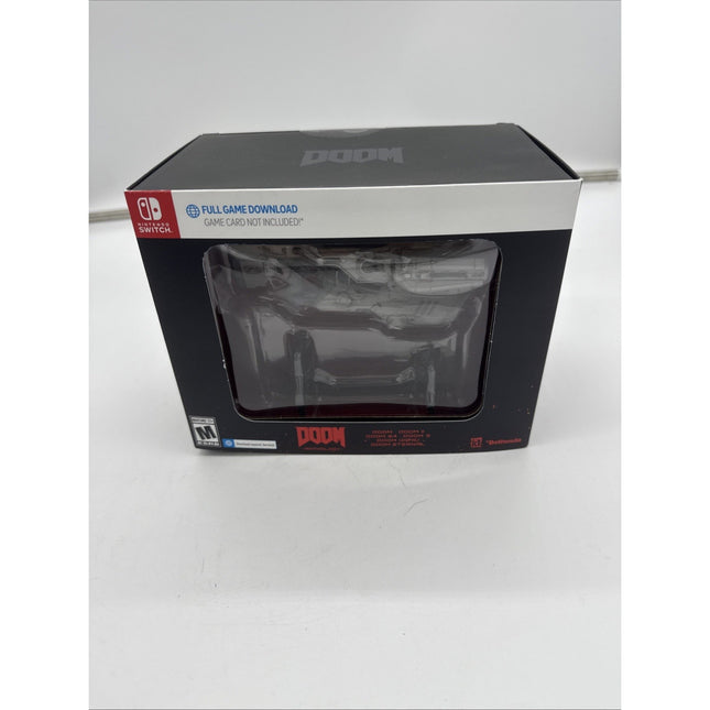 NINTENDO SWITCH DOOM ANTHOLOGY HAC-Y-BJZ7A - BLACK/GRAY