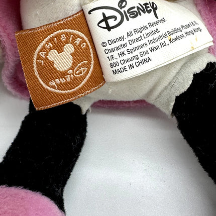 Vintage minnie mouse plush toy small 4in Beanie